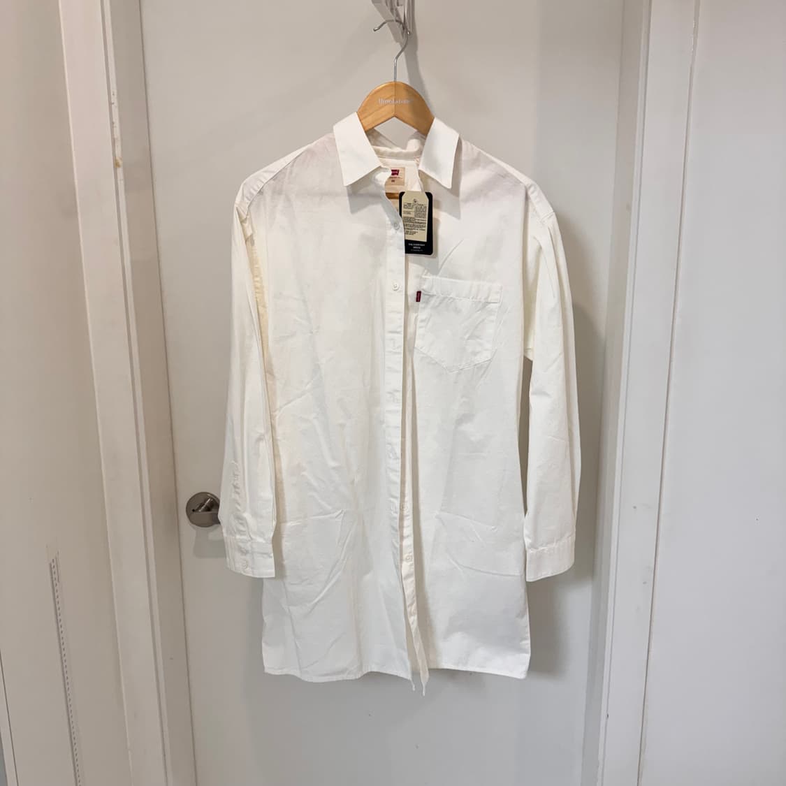 리바이스 셔츠 원피스 상품이미지1