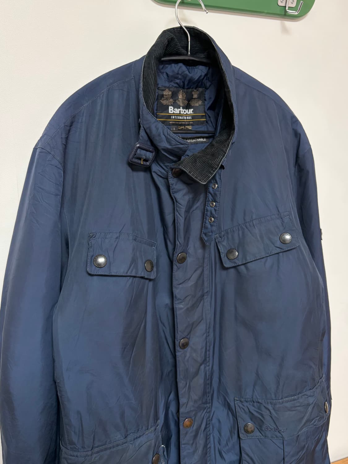 바버 인터네셔널 논왁스 자켓 상품이미지6