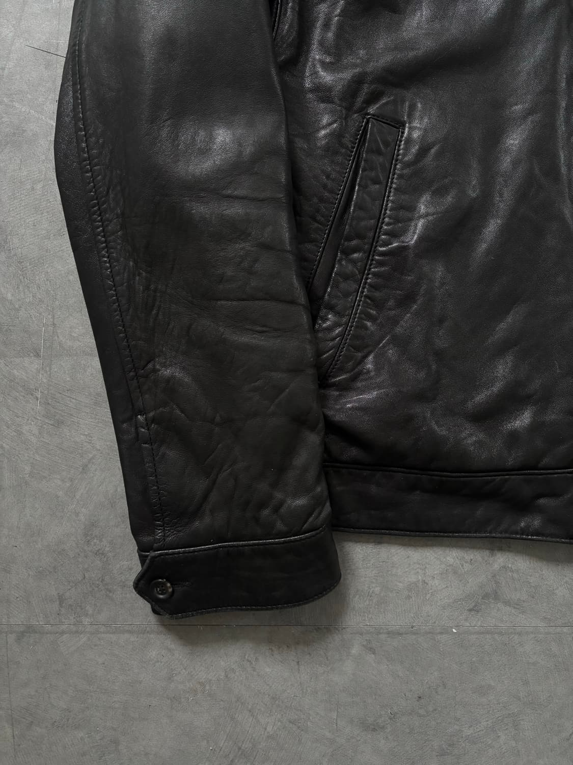 Polo 폴로 맥스웰 레더 자켓  상품이미지5