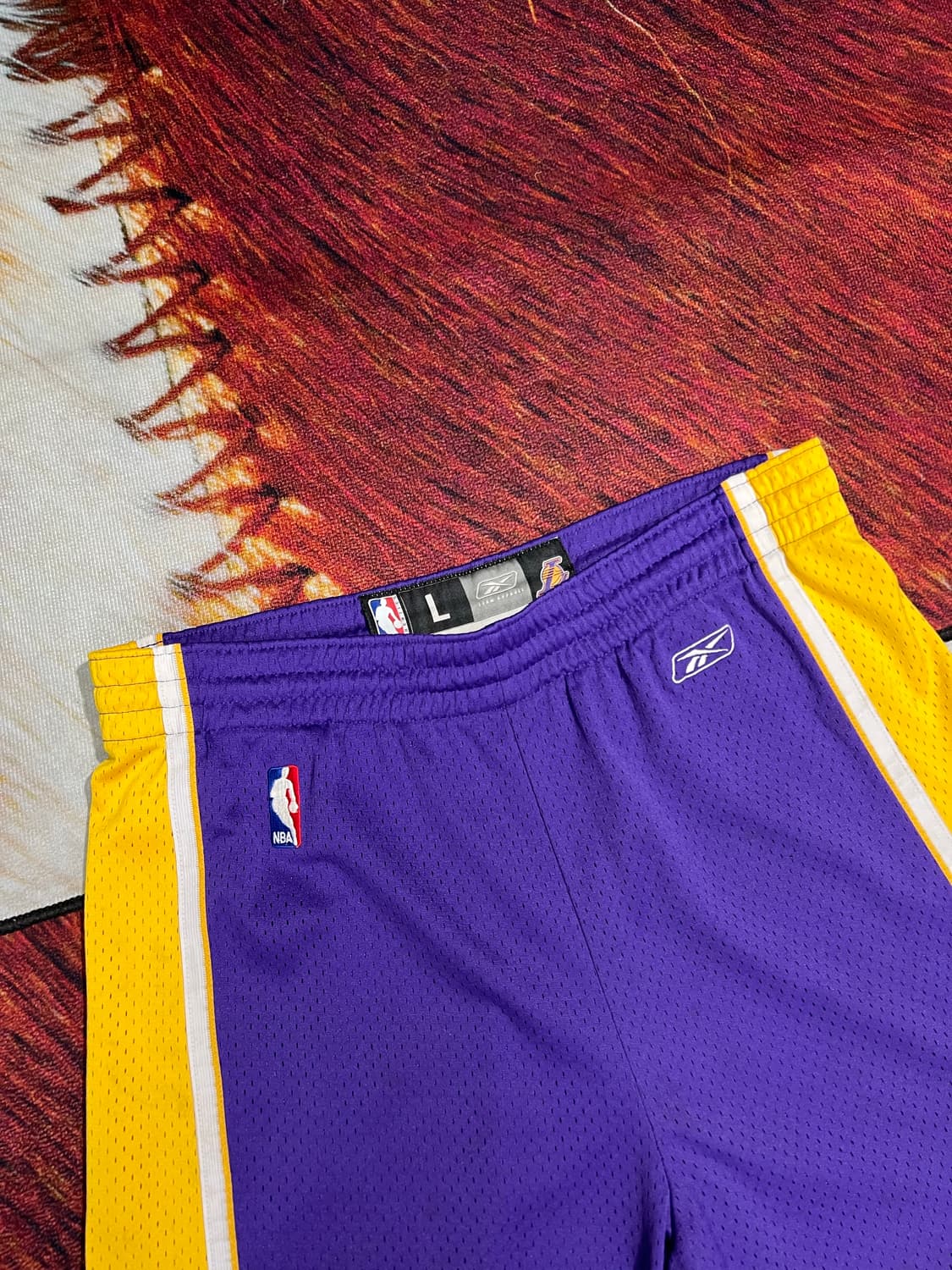OLD REEBOK NBA LAKERS 상품이미지3