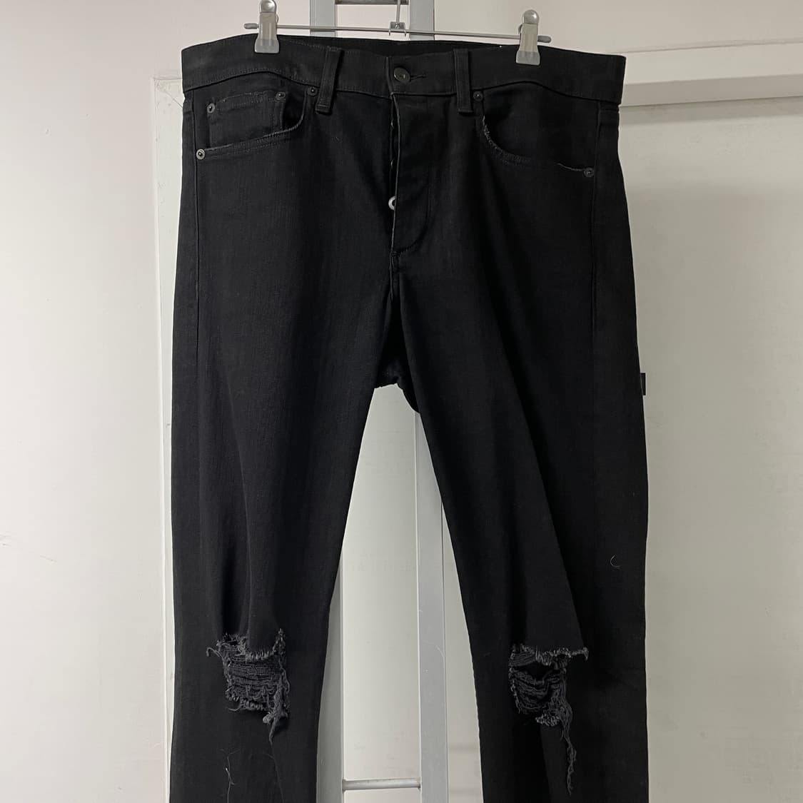 랙앤본 블랙 팬츠 34 상품이미지6