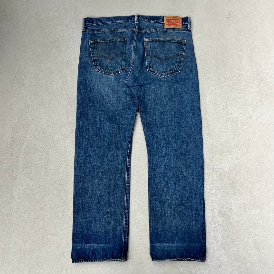 리바이스 블랭크탭 501 데님팬츠 s09666 상품이미지2