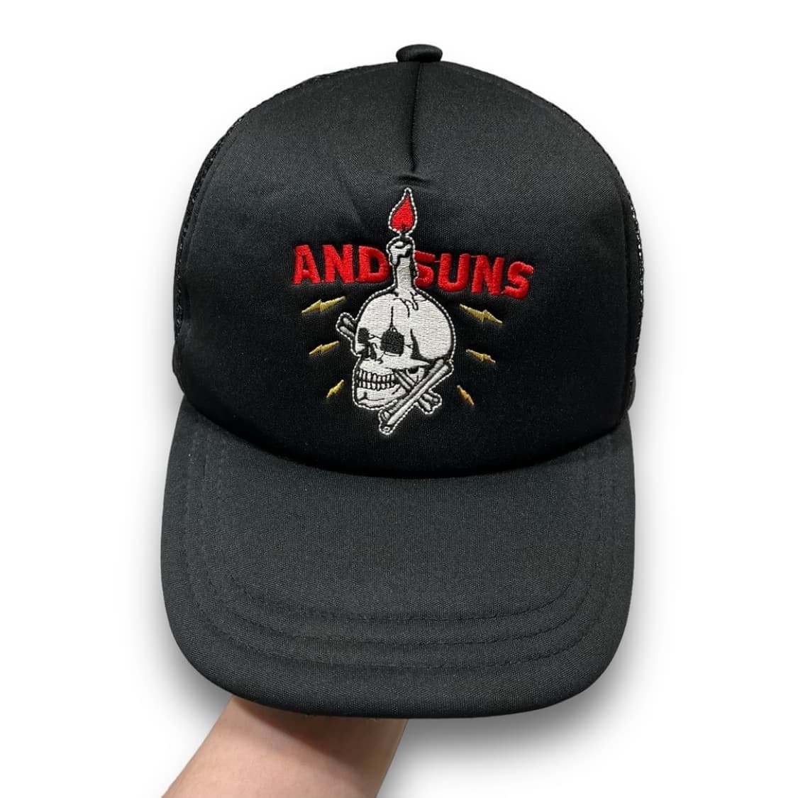 Andsuns 스컬 서브크루 아카이브 메쉬캡 상품이미지2