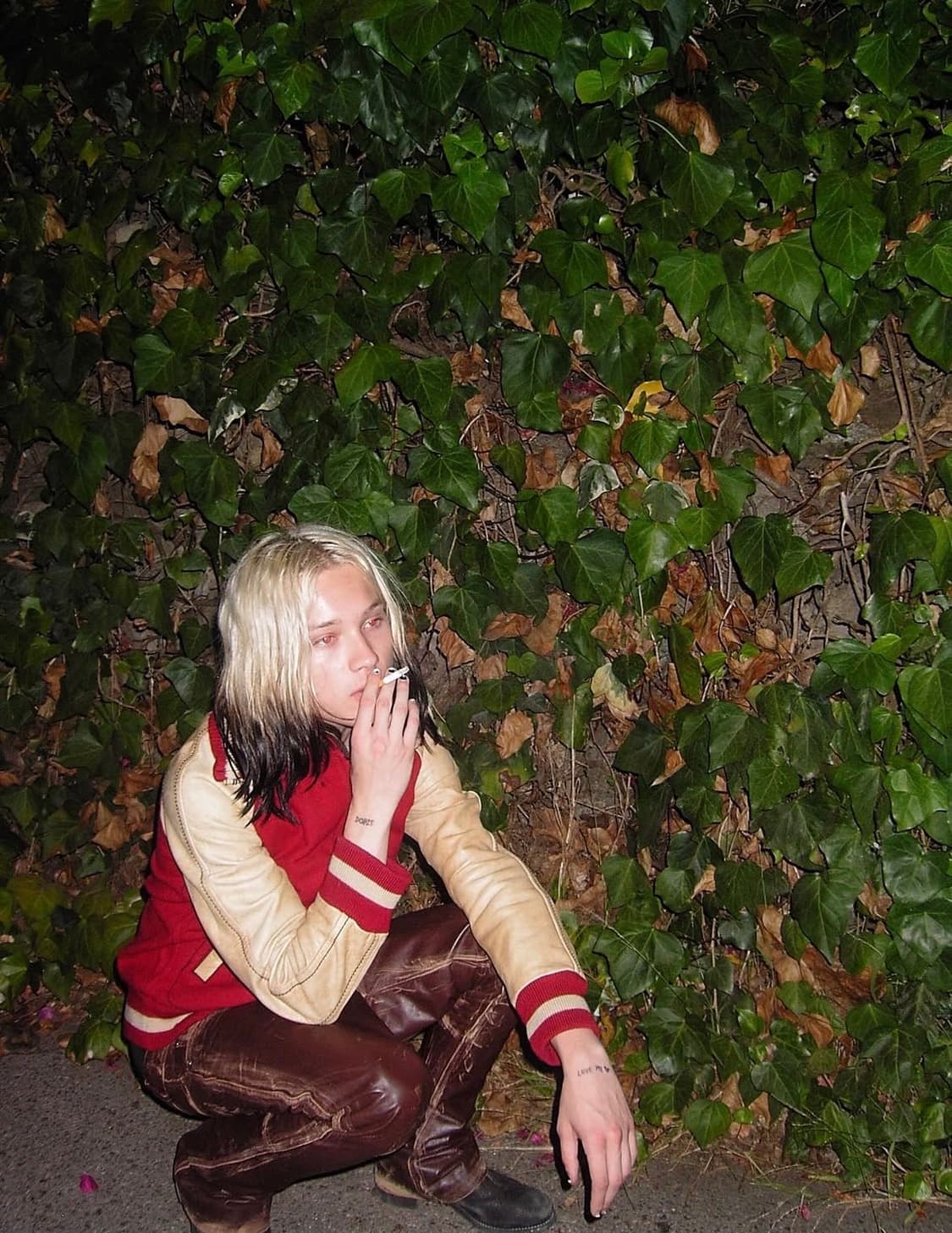 Number nine 08aw 바시티 2 상품이미지9