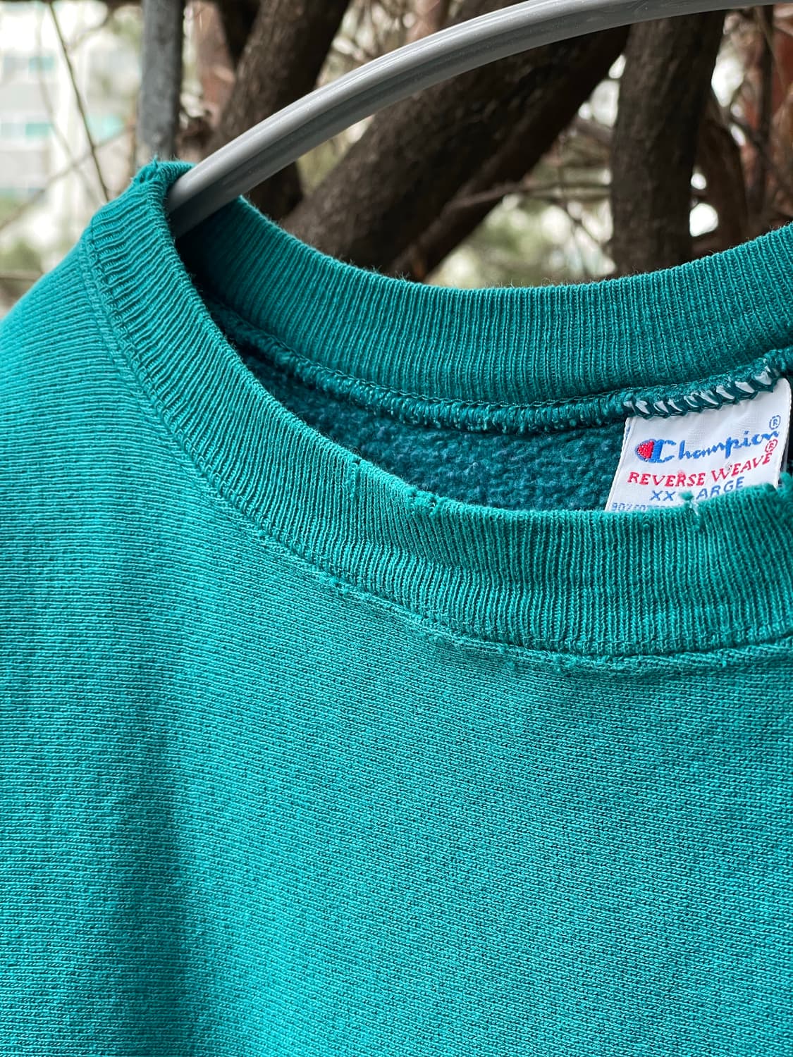 90s 빈티지 챔피온 리버스위브 틸 컬러 xxl 상품이미지4