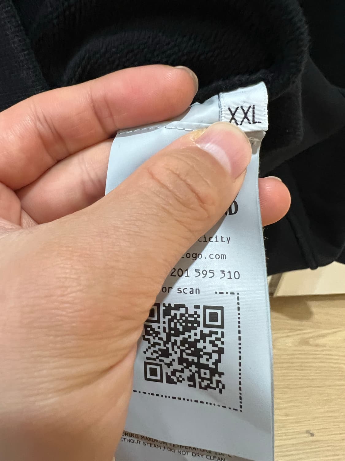 24fw 스톤아일랜드 맨투맨 2xl (새상품급) 상품이미지3