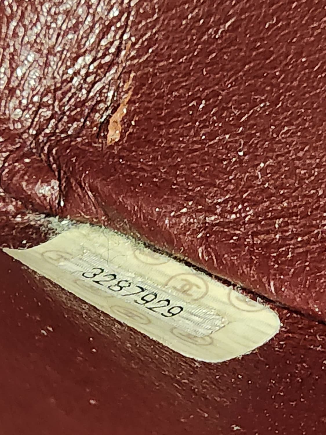 샤넬 램스킨 클래식 맥시 금장 블랙 #3 상품이미지10