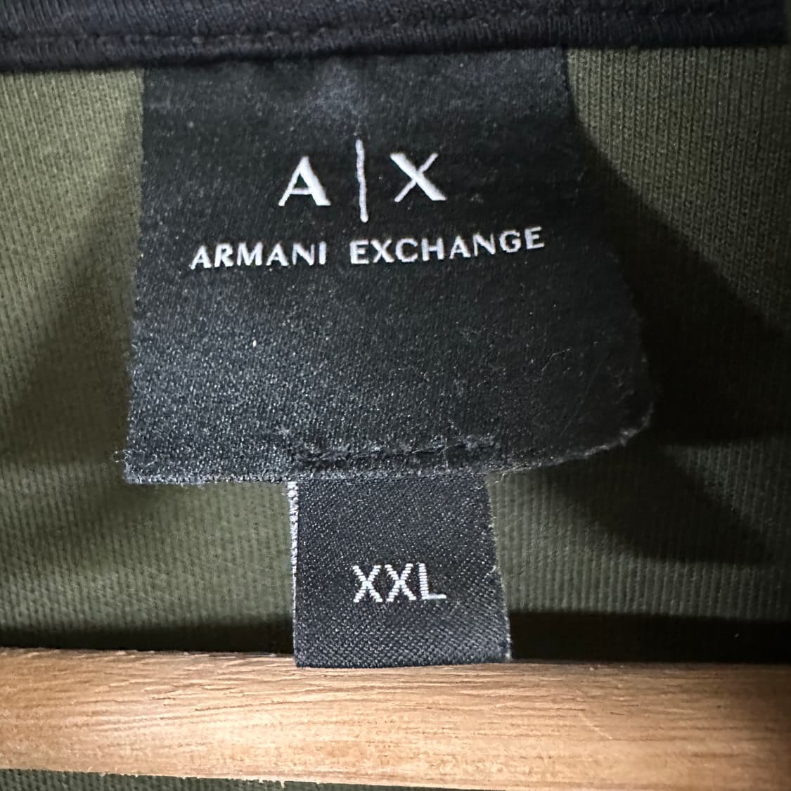 아르마니 익스체인지 후드 상품이미지4