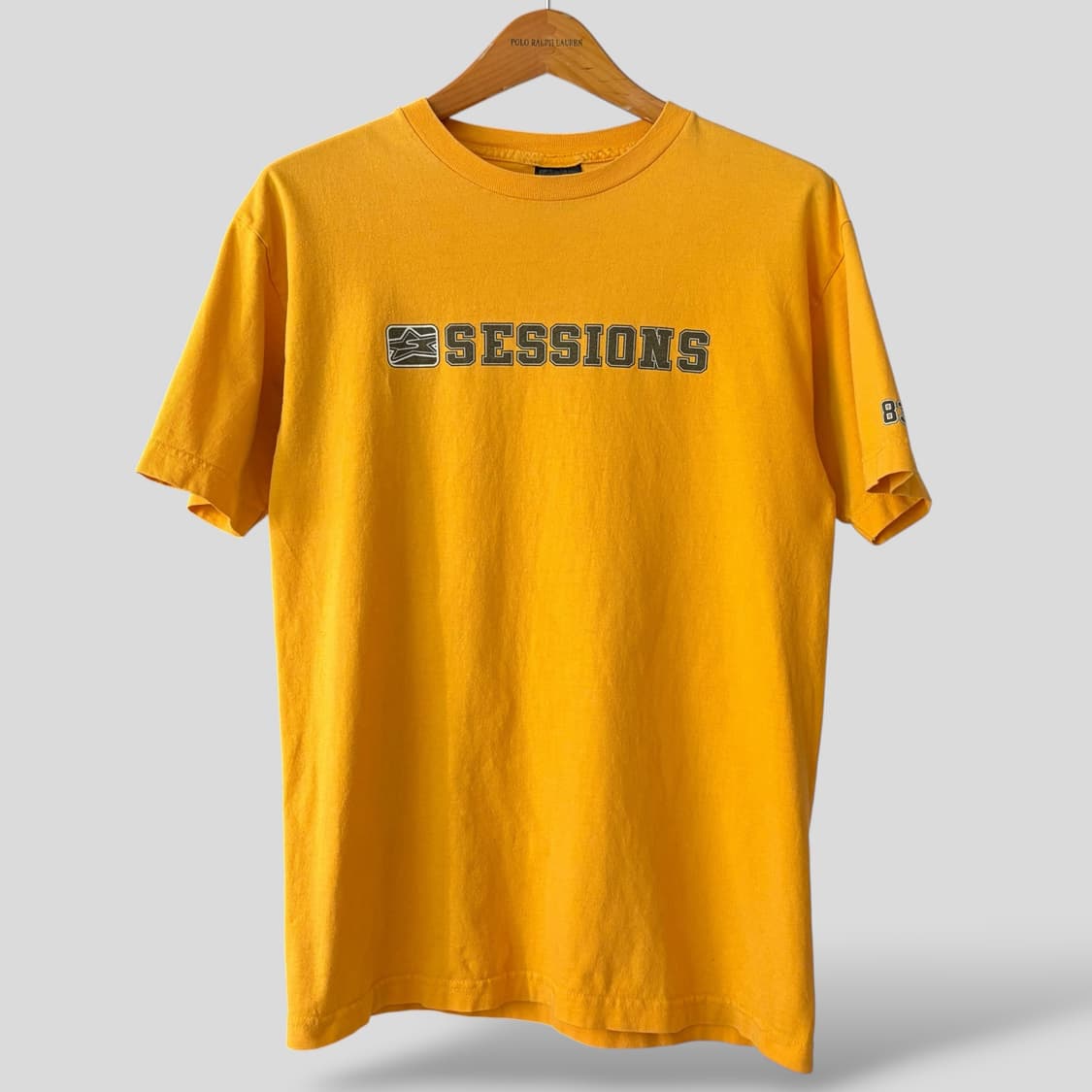 (M)빈티지 SESSIONS 세션 반팔티셔츠 상품이미지1