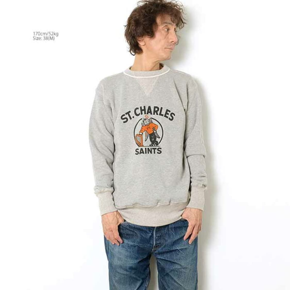 [44]웨어하우스 Lot.403 ST.CHARLES 프리덤 스웻셔츠 상품이미지3