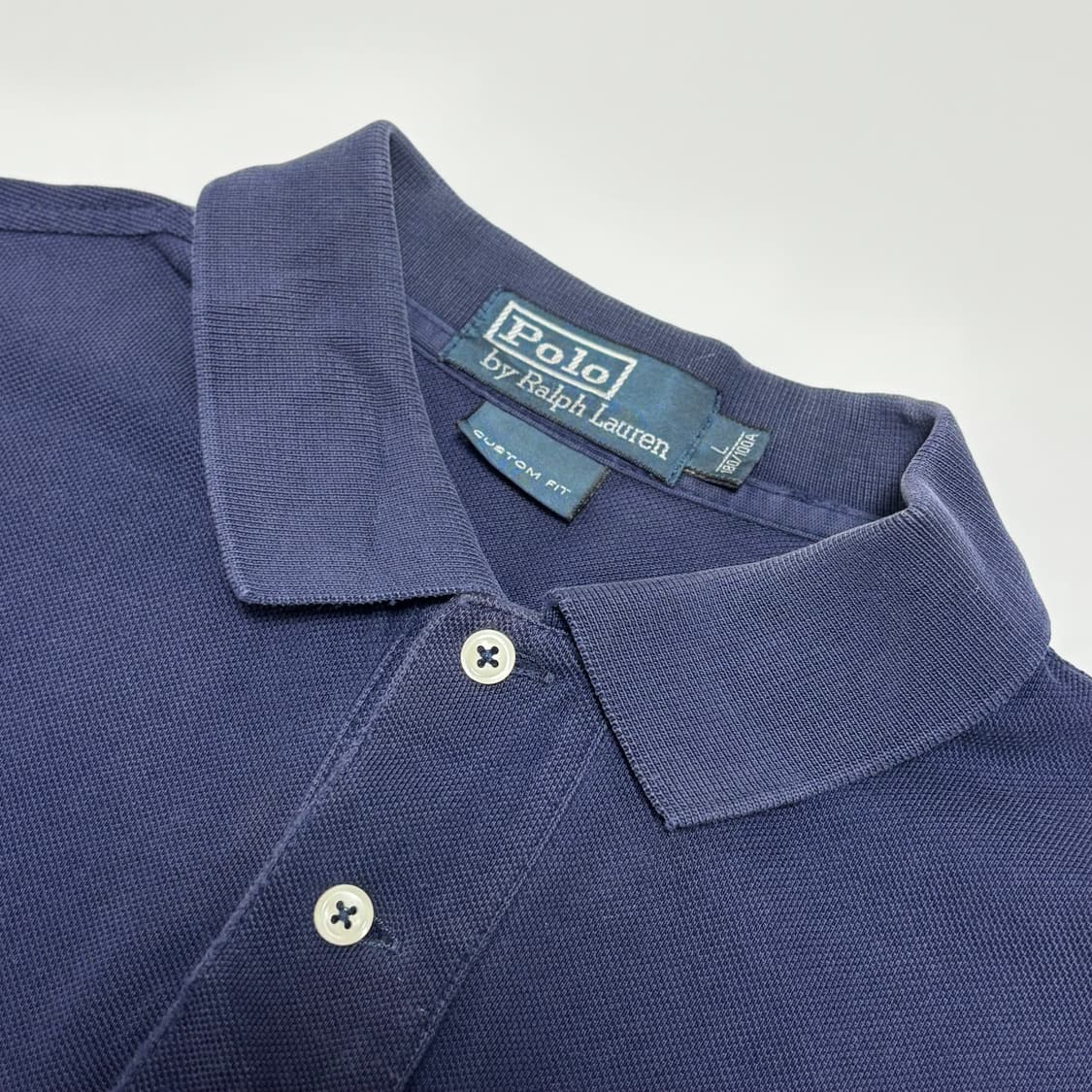 폴로 랄프로렌 폴로 베어 커스텀 핏 롱슬리브 카라 티셔츠 상품이미지3