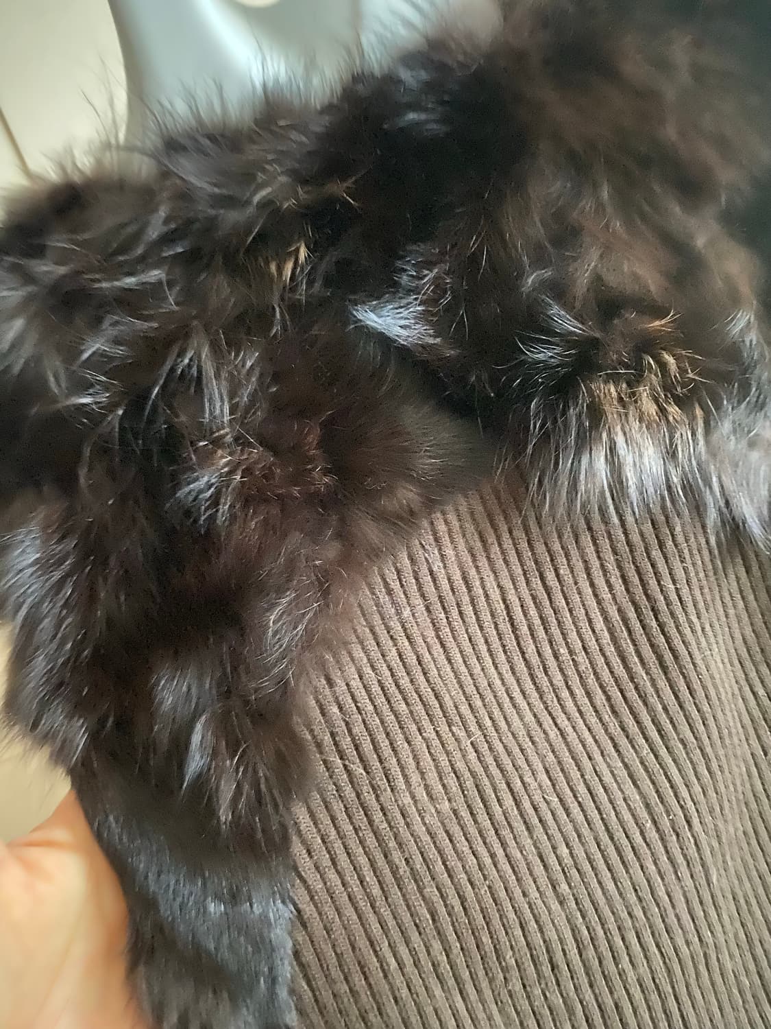 발렌시아 퍼 베스트 55(정품) 상품이미지3