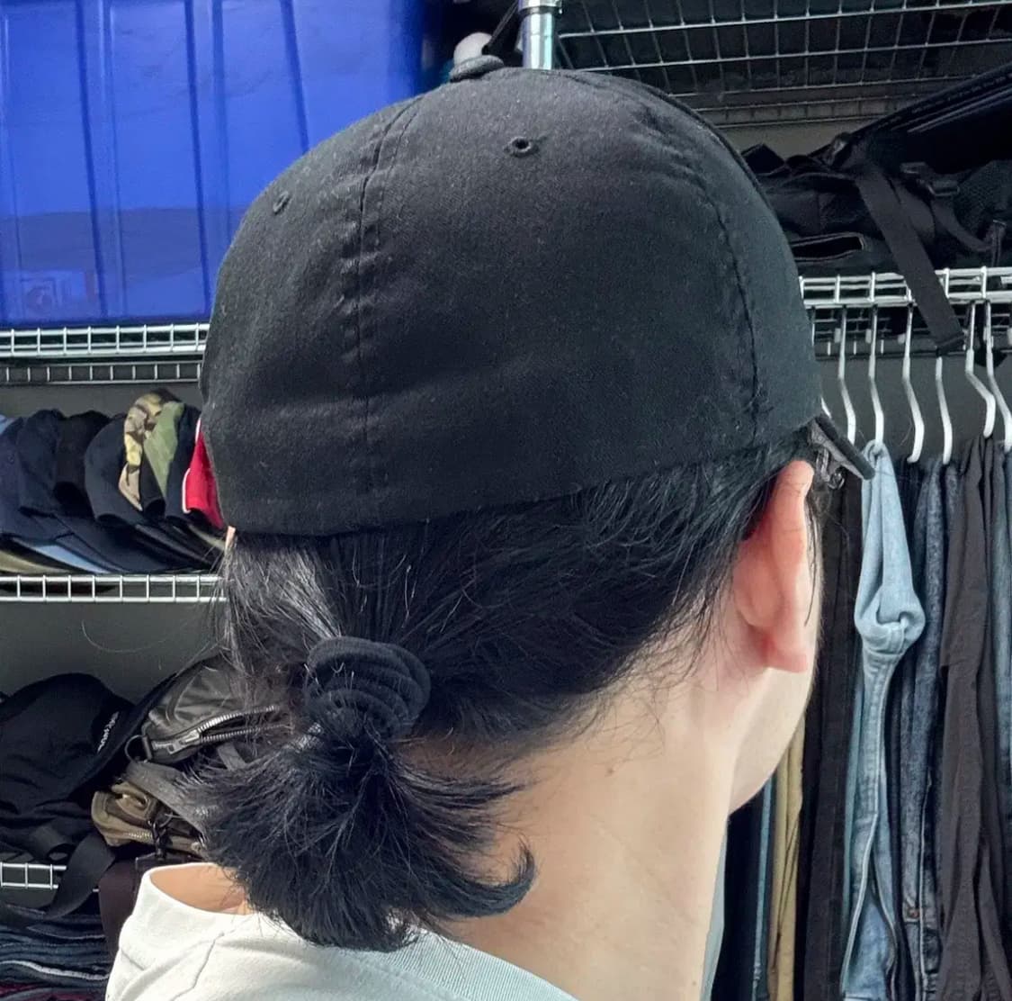 FUCT 퍽트 FLEXFIT 볼캡 블랙 상품이미지8