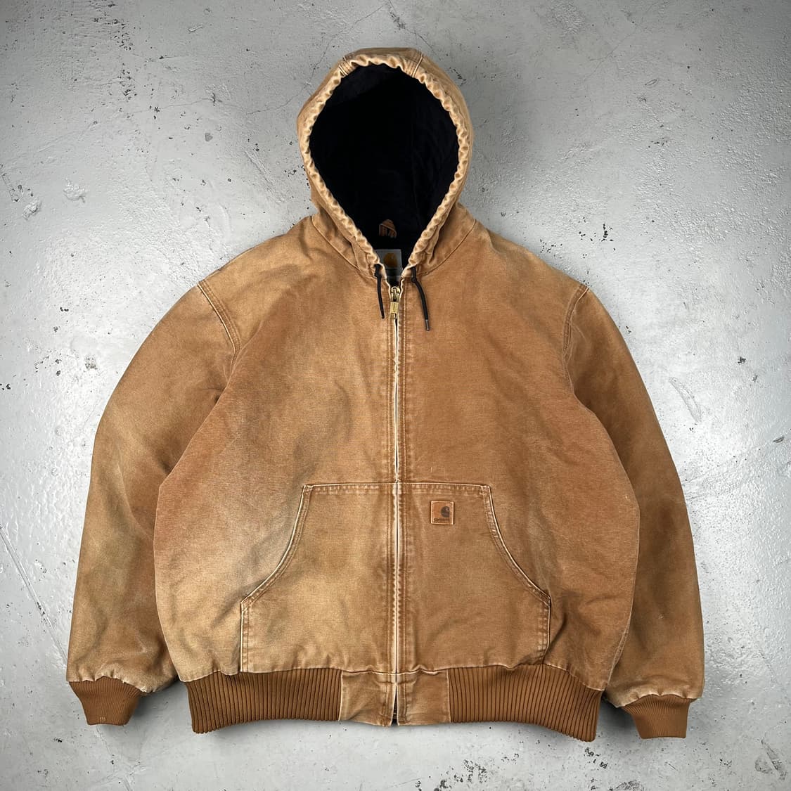 칼하트 액티브 자켓 J130BRN 상품이미지3