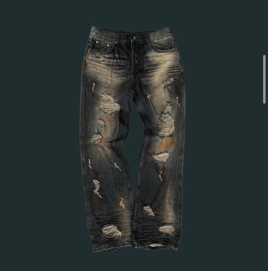 언더마이카 데님 1사이즈 상품이미지2