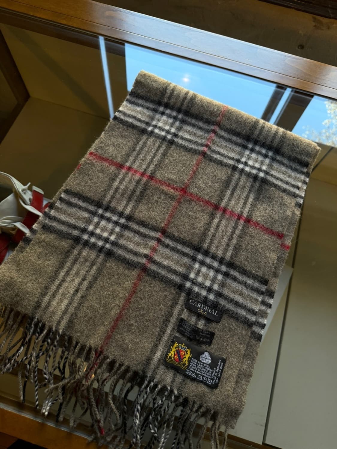 갤럭시 카디널 저먼 메이드 머플러 상품이미지9