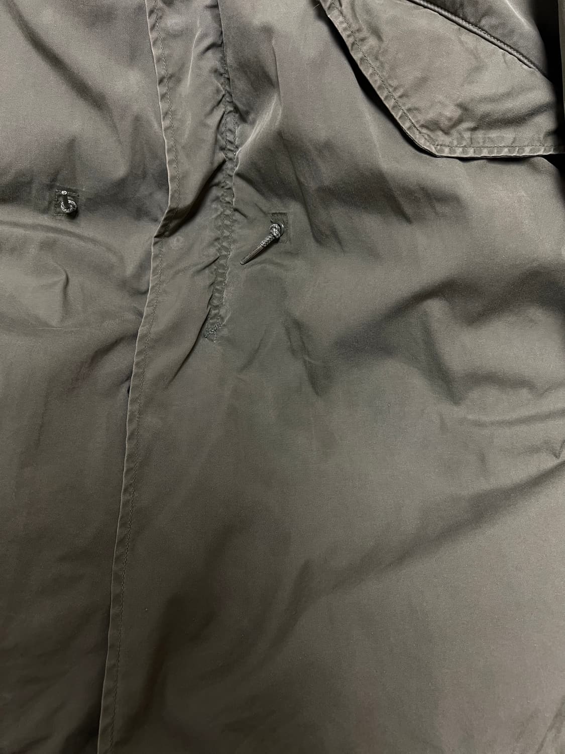 M65 OG 오리지날 피쉬테일 개파카 내외피 스몰 레귤러 상품이미지5