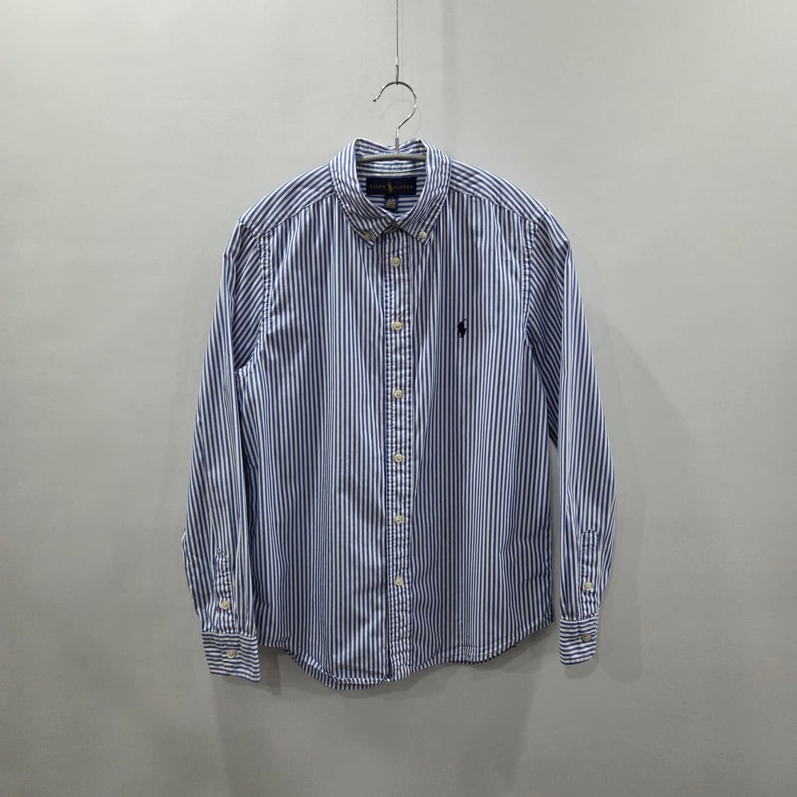 폴로랄프로렌 보이즈 버튼다운 스트라이프 셔츠 L/14/16 상품이미지1