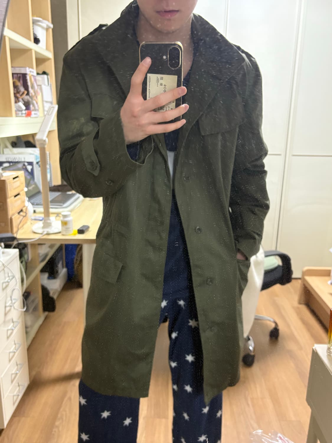 빈티지 벨기에군 자켓 상품이미지9