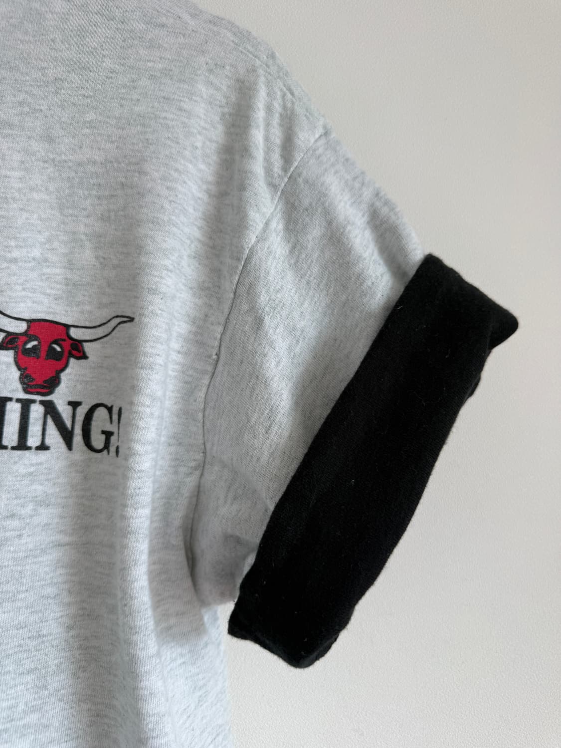 미제 프룻오브더룸 링거 반팔 티셔츠(U.S.A) 상품이미지7