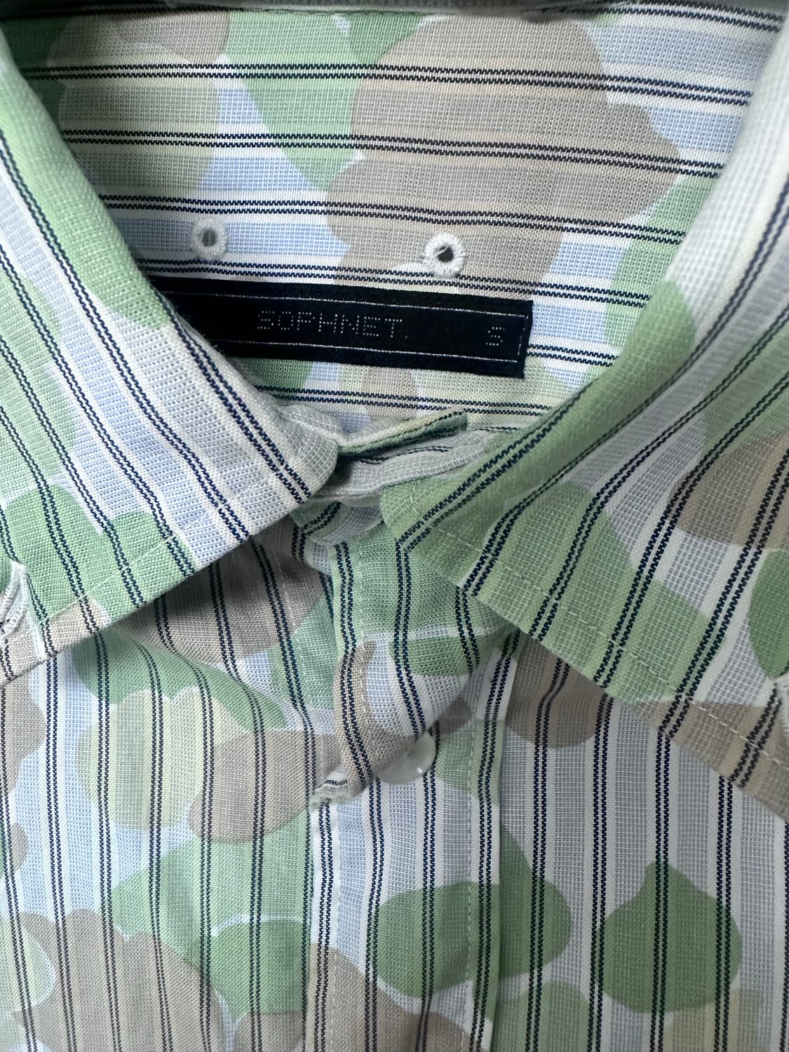 소프넷 카모 셔츠_s 상품이미지2