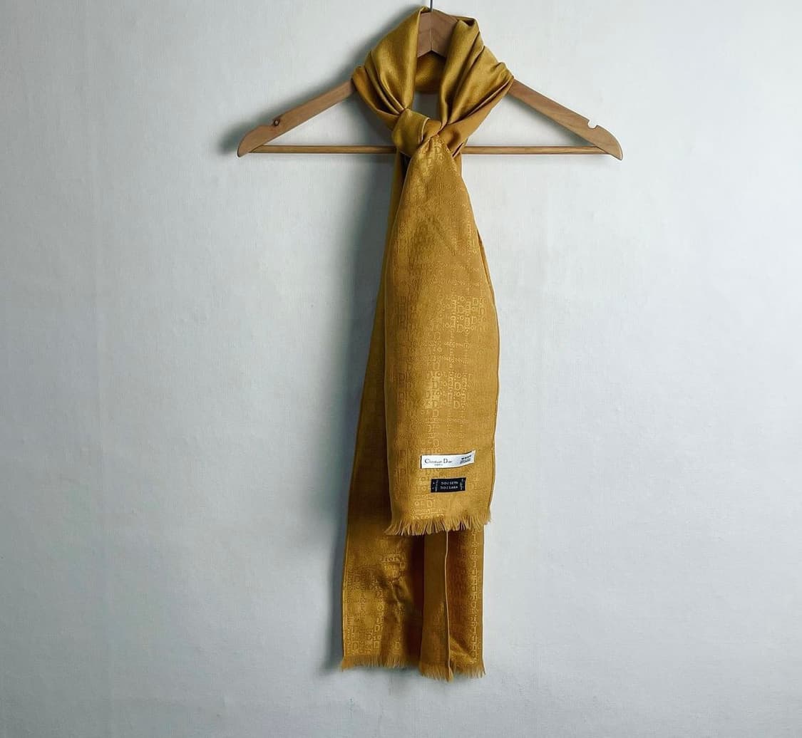 디올 오블리크 머플러 상품이미지1