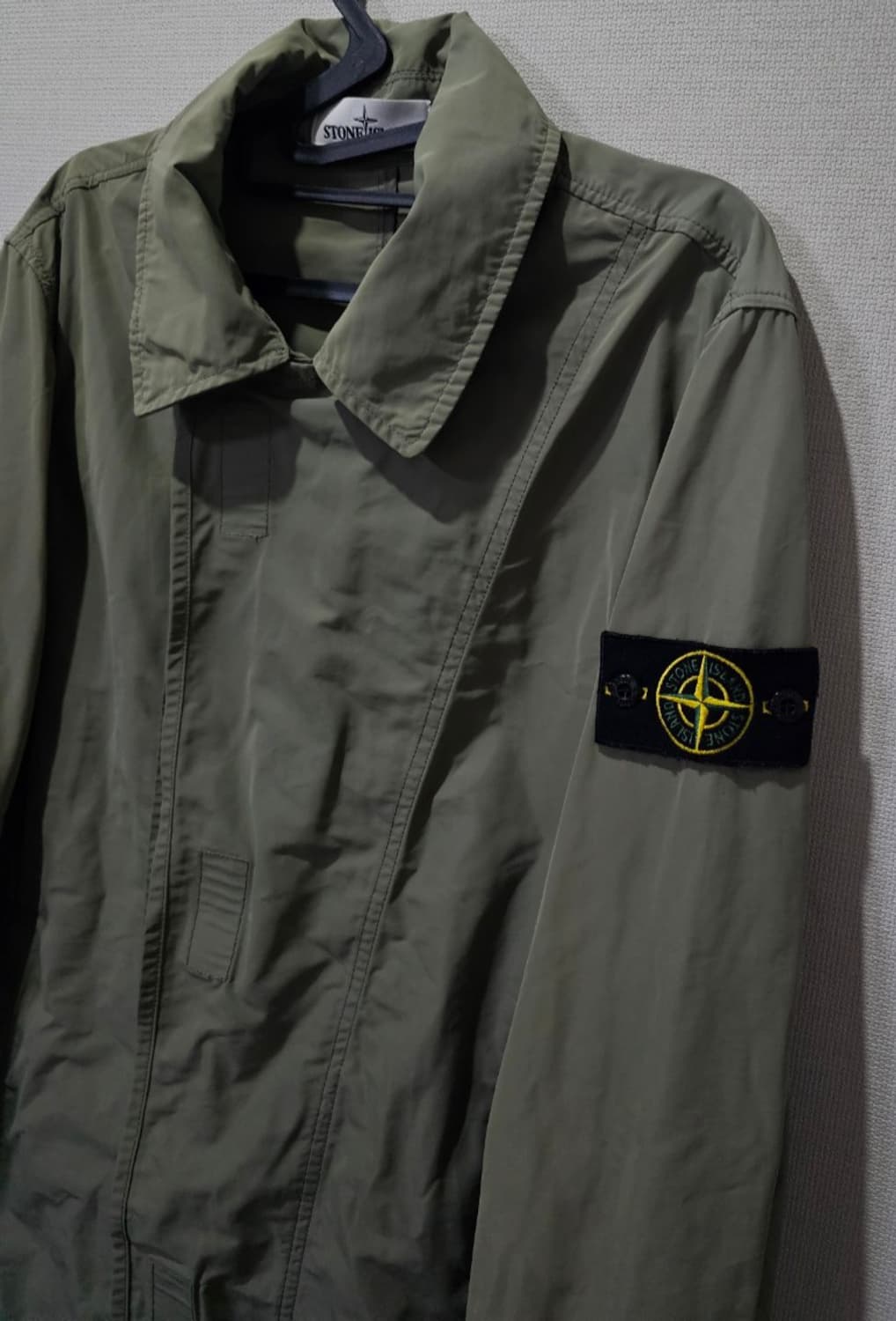 백화점판 스톤아일랜드 마이크로랩스 트렌치코트 90 / S 상품이미지2