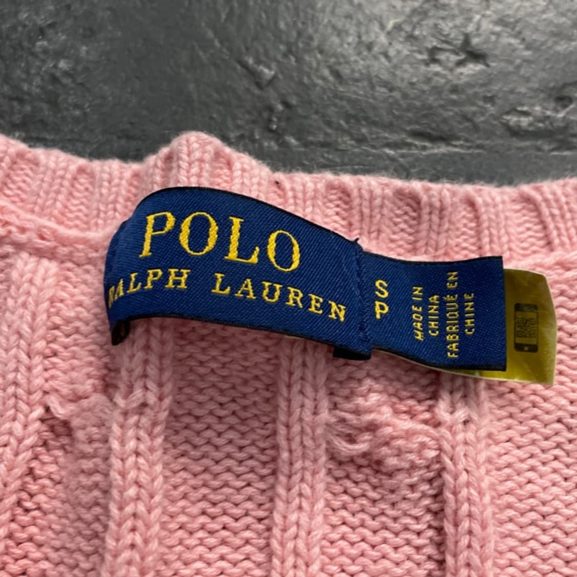 90 폴로 랄프로렌 신형 케이블 니트 상품이미지3