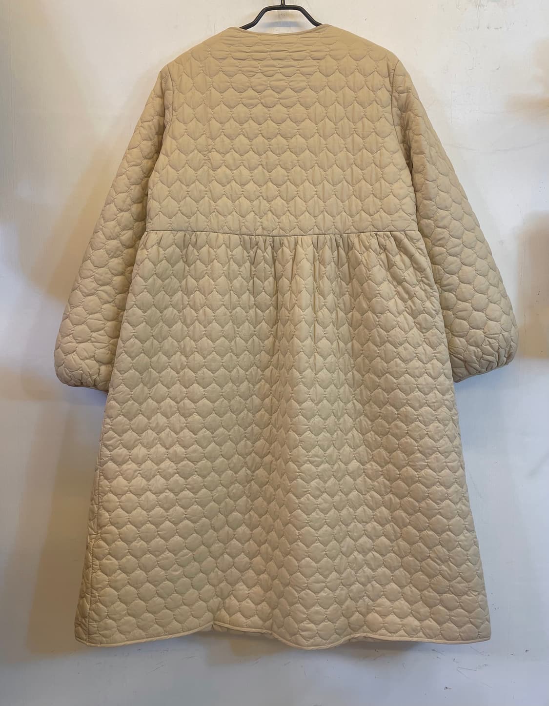 수입 오리털 덕다운 퀼팅 여성 경량롱패딩코트 새상품:) 상품이미지7