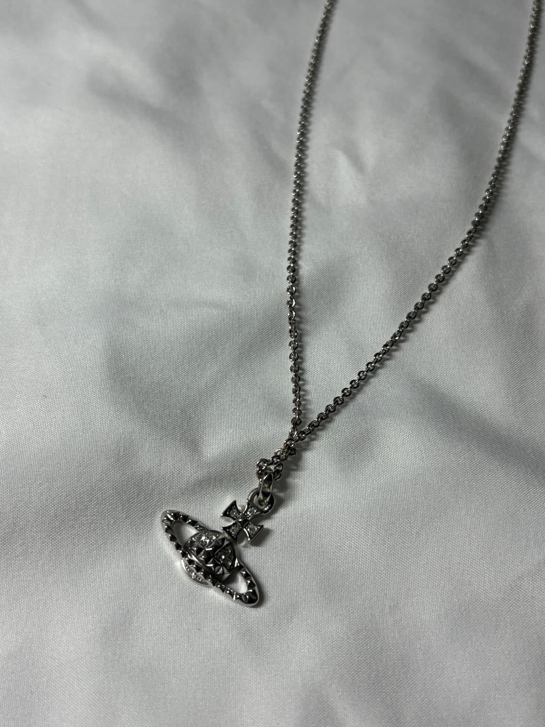 Vivienn Westwood Pendant Silver 상품이미지1