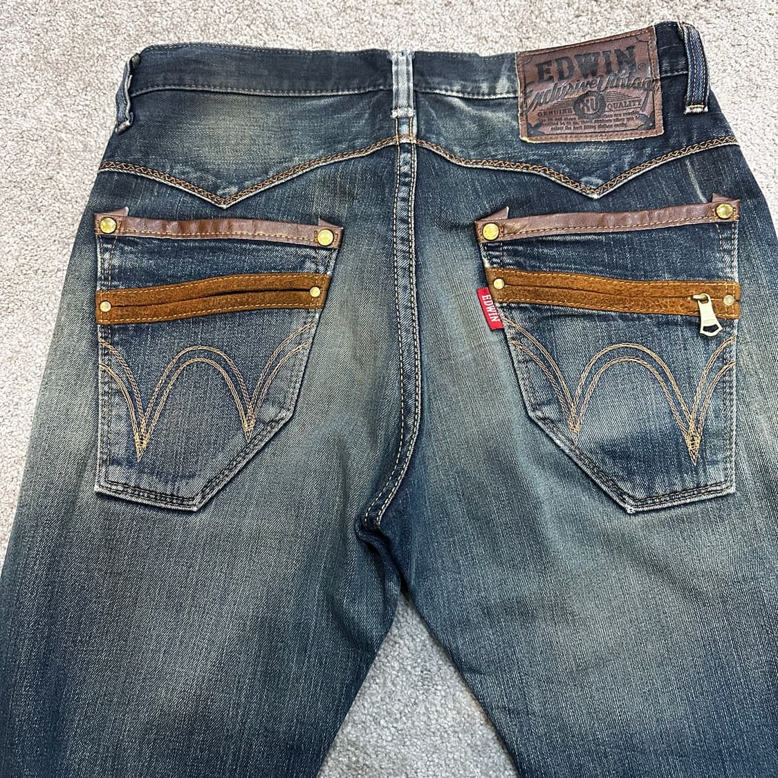 에드윈 EXS403 익스클루시브 빈티지 웨스턴 팬츠(32) 상품이미지2