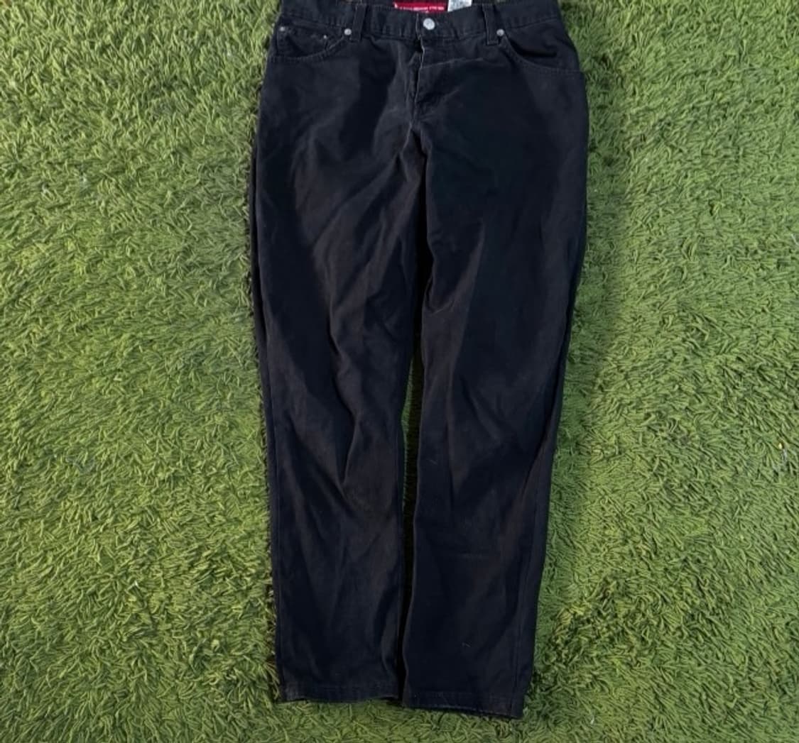 리바이스 550 USA LEVL 흑청바지 데님청바지 데님팬츠 30인치 상품이미지1