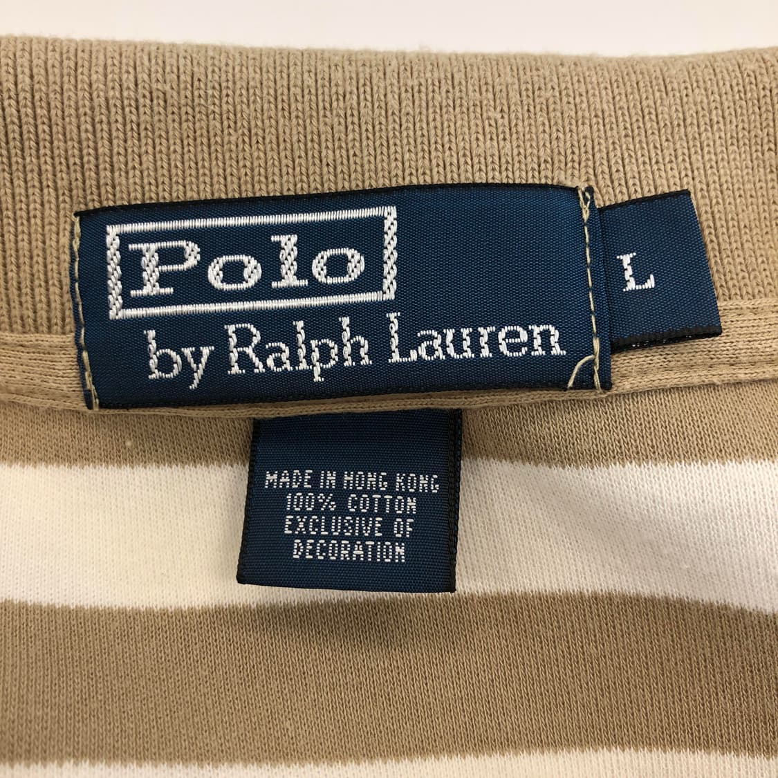 폴로 랄프로렌 스트라이프 카라티 105-110 상품이미지5