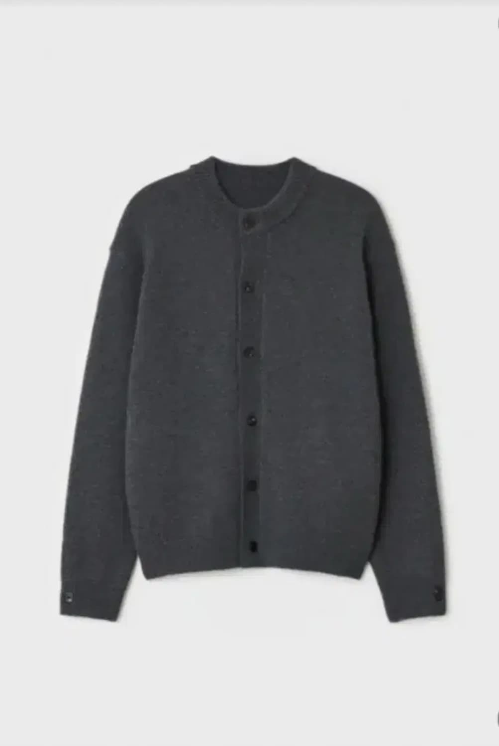 벨리에 마이라이브러리 솔리드 니티드 자켓 상품이미지1