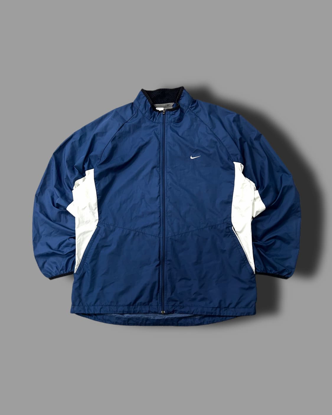 나이키 00s 네이비 화이트 바람막이 XXL 상품이미지4