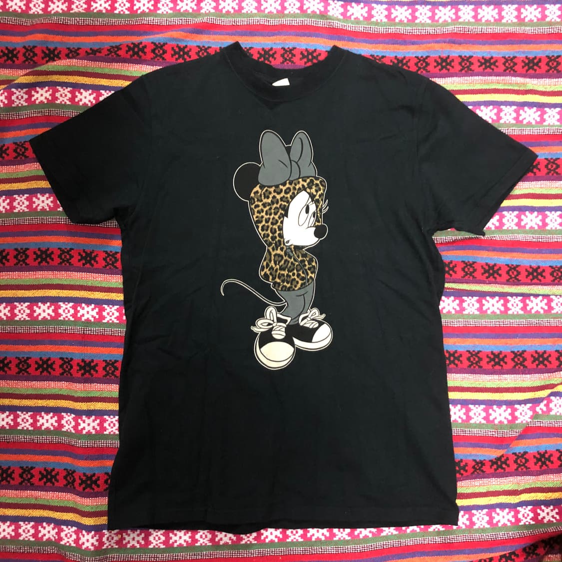 DISNEY 미니마우스 반팔 티셔츠 상품이미지1