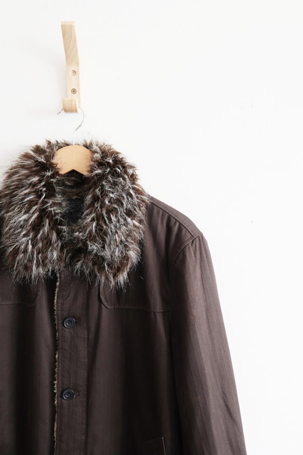  vtg fur jacket 상품이미지4