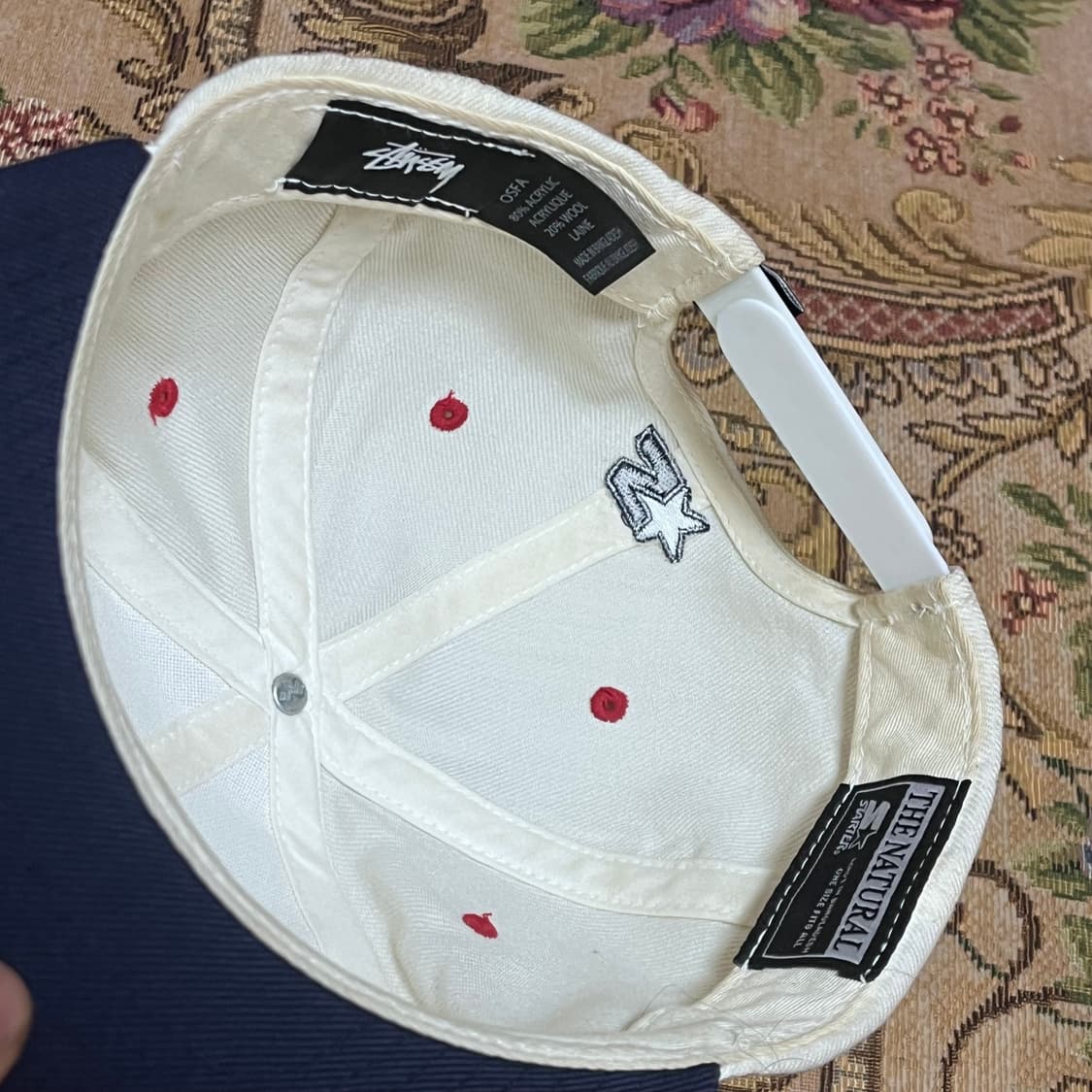 스투시 x 스타터 캠프캡 상품이미지4