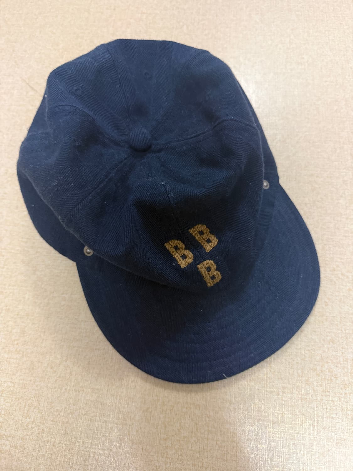 이벳필드 X 데코 울 캡, 네이비 상품이미지1