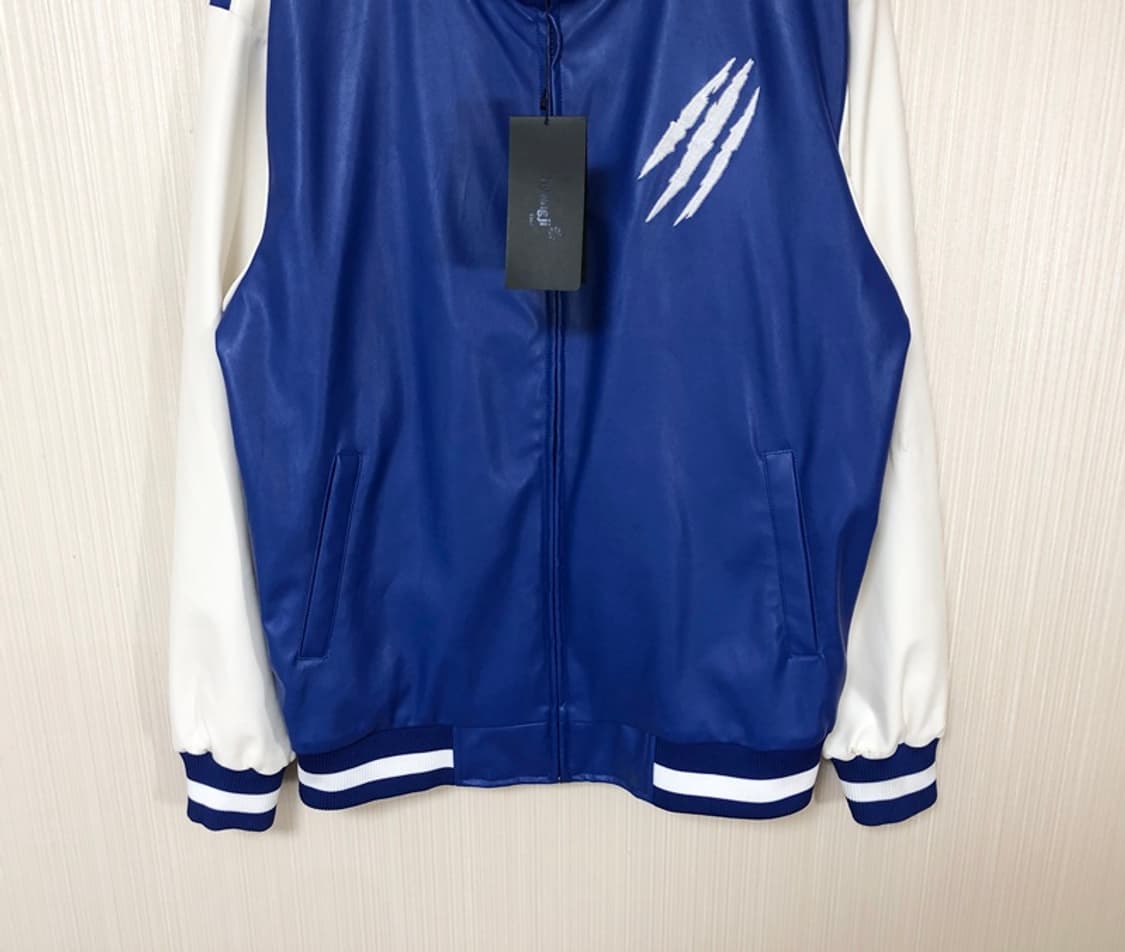 최강야구 몬스터즈 최강야구굿즈 블루점퍼 L 상품이미지3