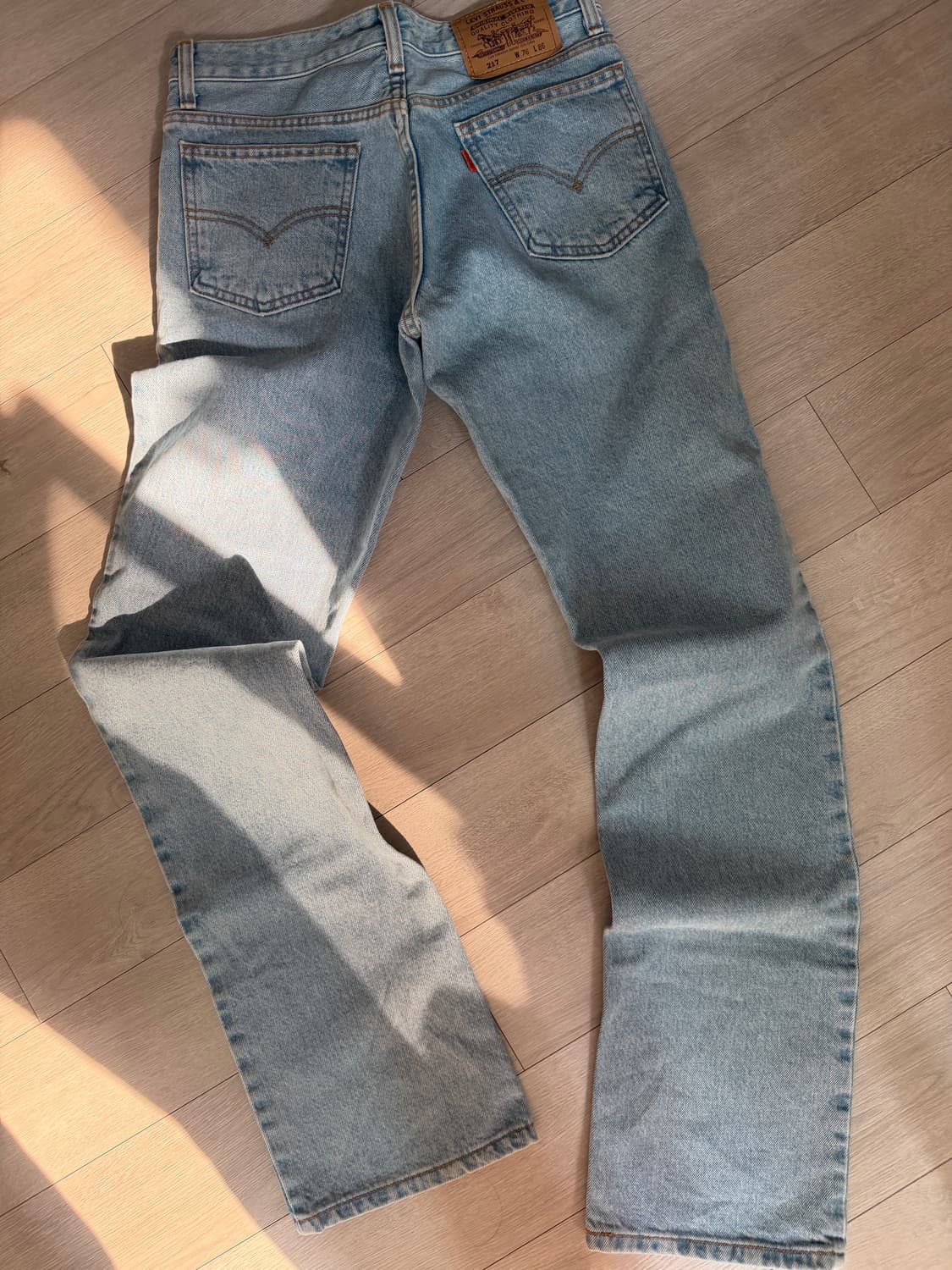 90s 리바이스 217 오렌지탭 상품이미지2