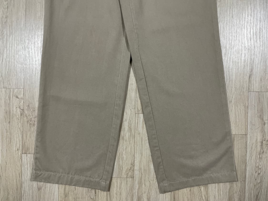 30~31) 90's 리바이스 재팬 클래식 투턱 치노팬츠(일본제) 상품이미지7