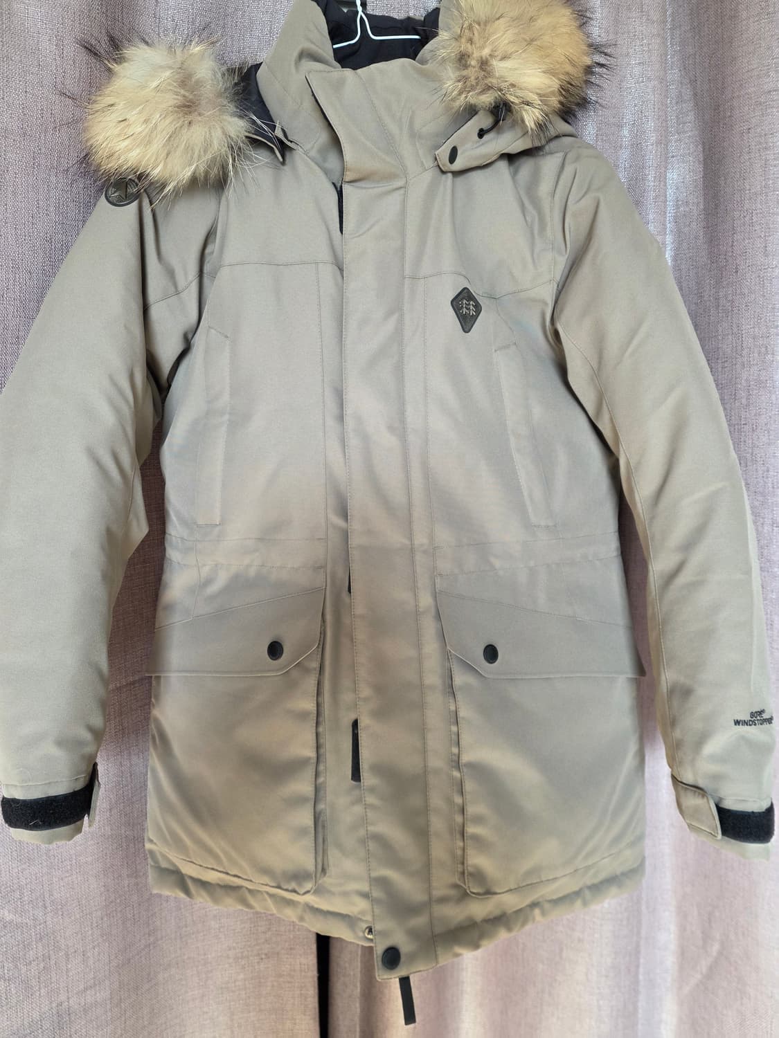 코오롱고어텍스구스패딩 90 상품이미지1