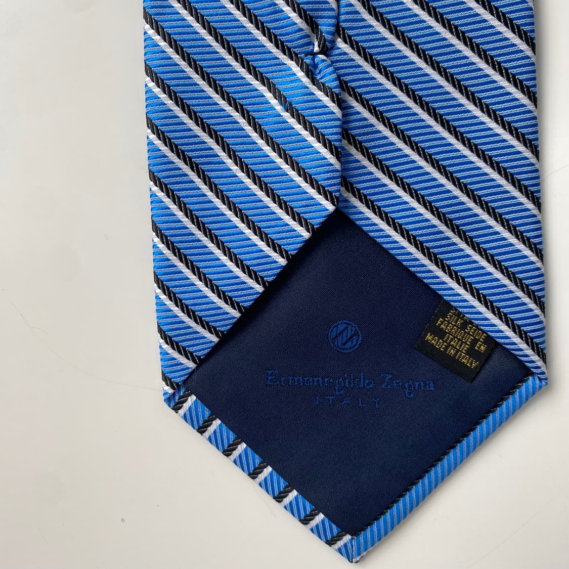 에르메네질도 제냐 정품 넥타이 명품 상품이미지5