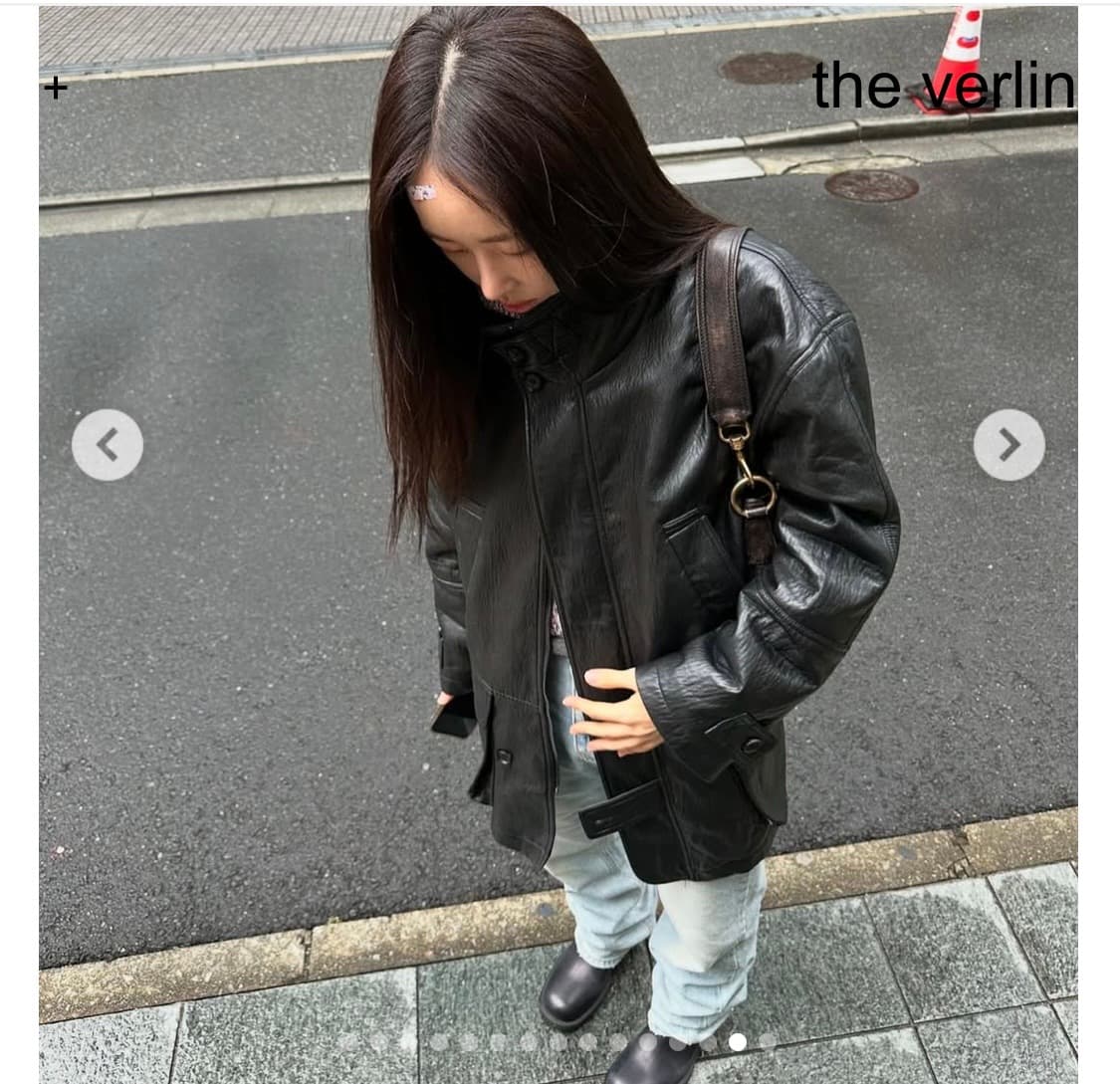 더베를린 퍼 레더자켓 상품이미지3