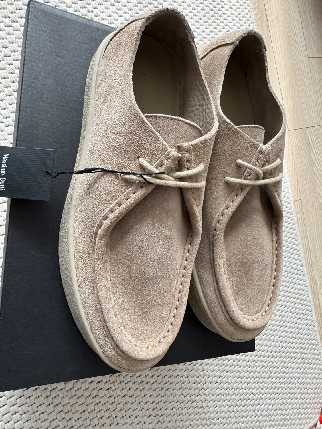 마시모두띠 스웨이드-새상품- 상품이미지4