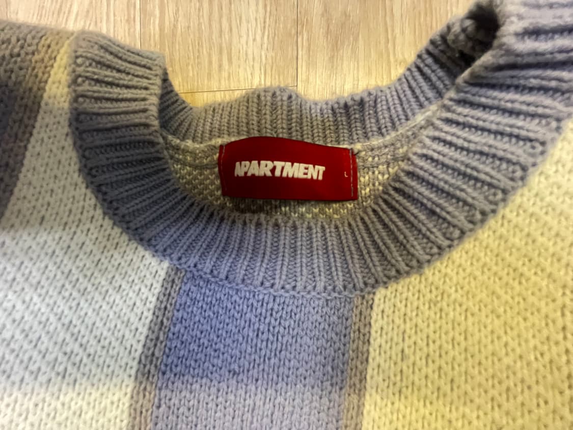 아파트먼트 니트 상품이미지2