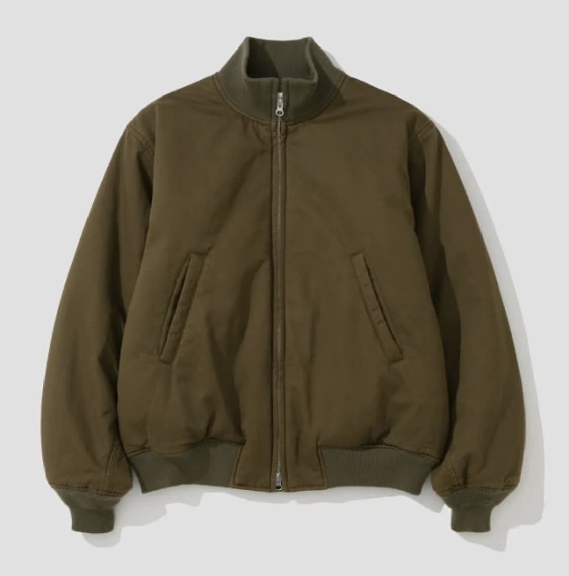 셔터 vtg 밀 탱커 브라운 m사이즈 상품이미지1