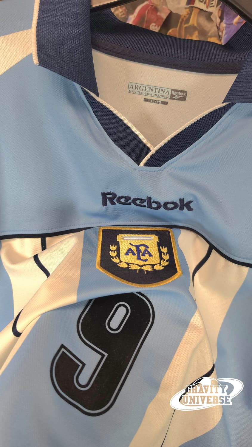 아르헨티나 00-01 바티스투타 유니폼 상품이미지7