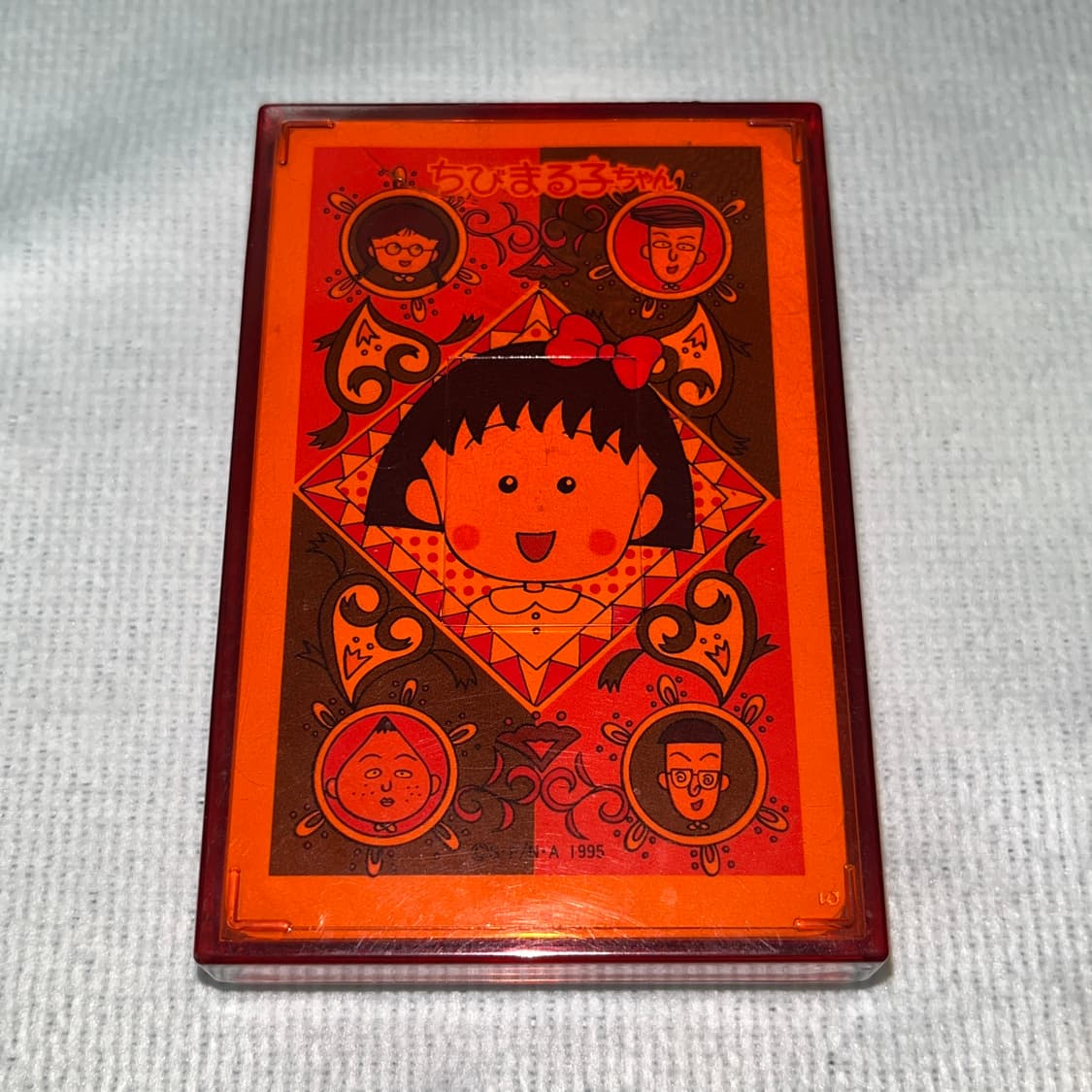 초희귀 레트로 빈티지) 마루코는 아홉살 치비마루코 플레잉카드 트럼프카드 상품이미지2